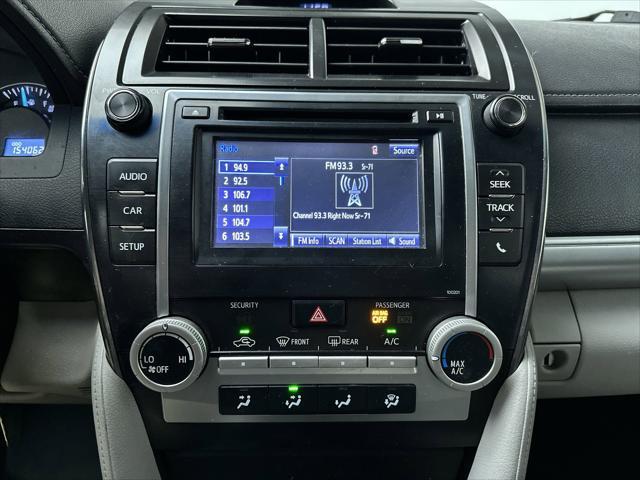used 2014 Toyota Camry car, priced at $10,600