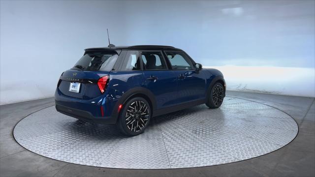 new 2025 MINI Hardtop car, priced at $40,080