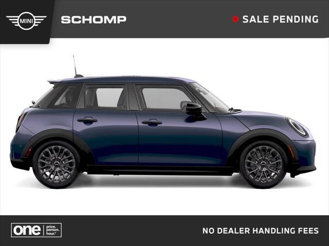 new 2025 MINI Hardtop car, priced at $40,080