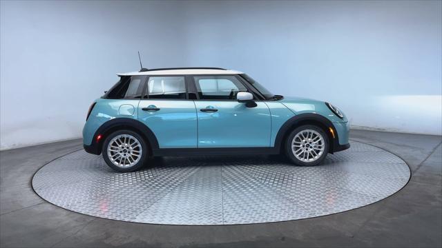 new 2025 MINI Hardtop car, priced at $39,630