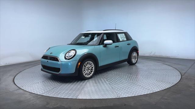 new 2025 MINI Hardtop car, priced at $39,630