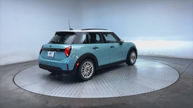 new 2025 MINI Hardtop car, priced at $39,630