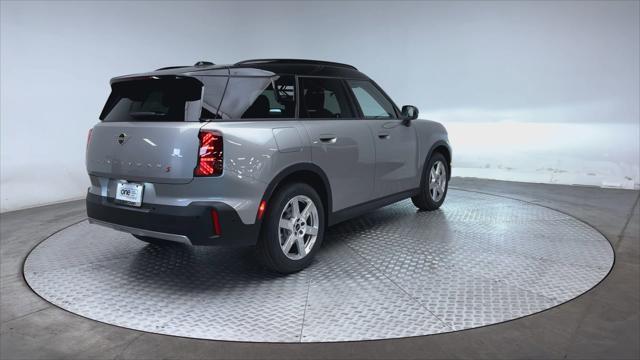 new 2025 MINI Countryman car, priced at $44,245