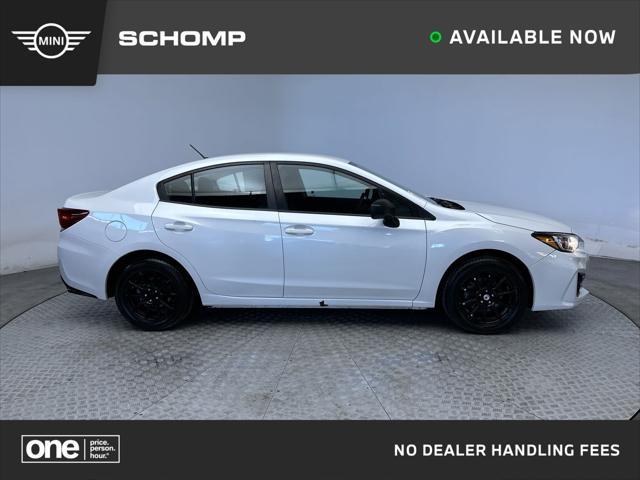 used 2018 Subaru Impreza car, priced at $13,381