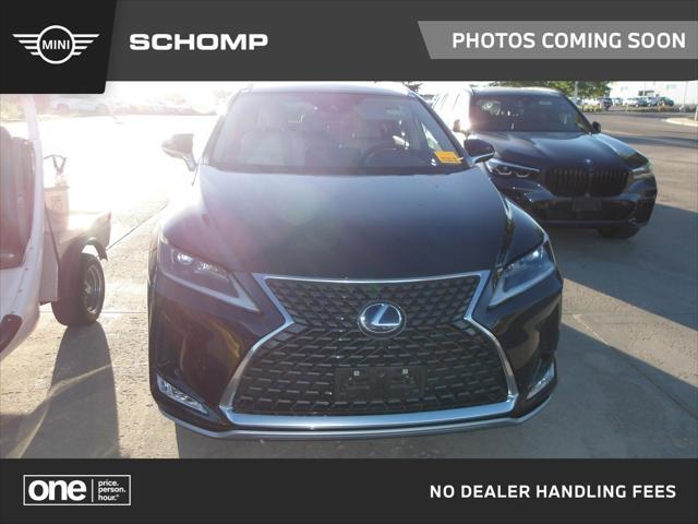 used 2022 Lexus RX 450h car, priced at $48,231