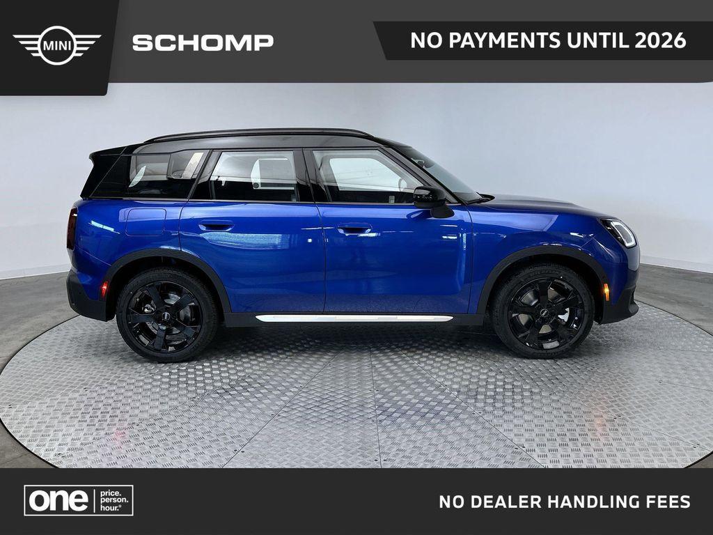 new 2025 MINI Countryman car, priced at $41,225