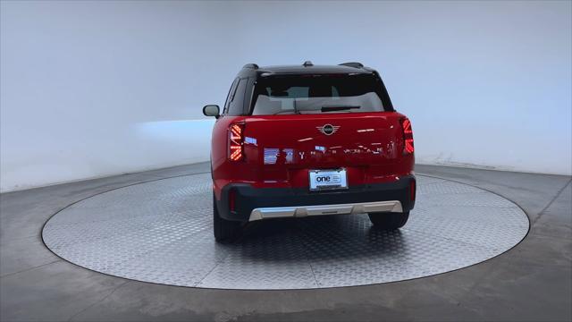 new 2025 MINI Countryman car, priced at $43,645