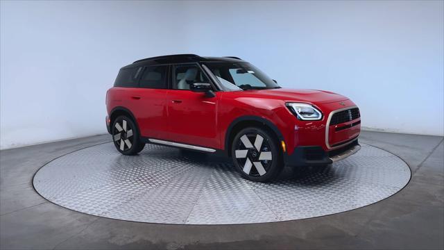 new 2025 MINI Countryman car, priced at $43,645