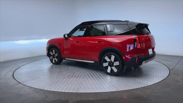 new 2025 MINI Countryman car, priced at $43,645