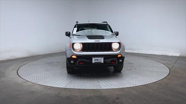 used 2020 Jeep Renegade car, priced at $19,671