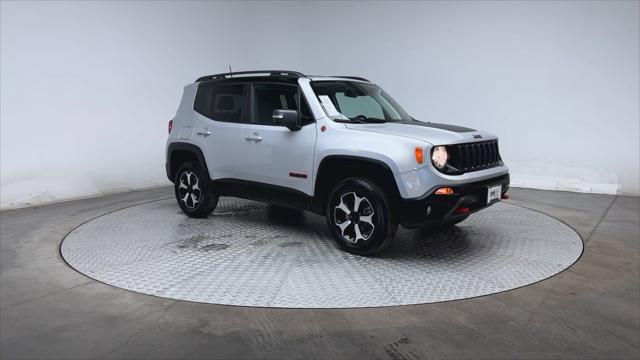 used 2020 Jeep Renegade car, priced at $19,671