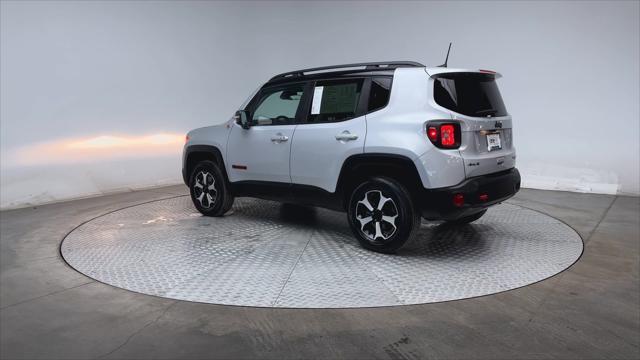 used 2020 Jeep Renegade car, priced at $19,671