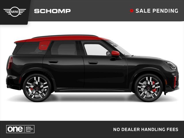 new 2025 MINI Countryman car, priced at $50,295