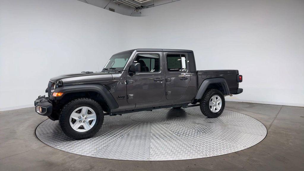 used 2023 Jeep Gladiator car, priced at $26,471