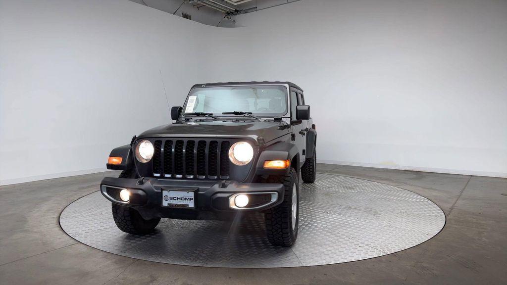 used 2023 Jeep Gladiator car, priced at $26,471