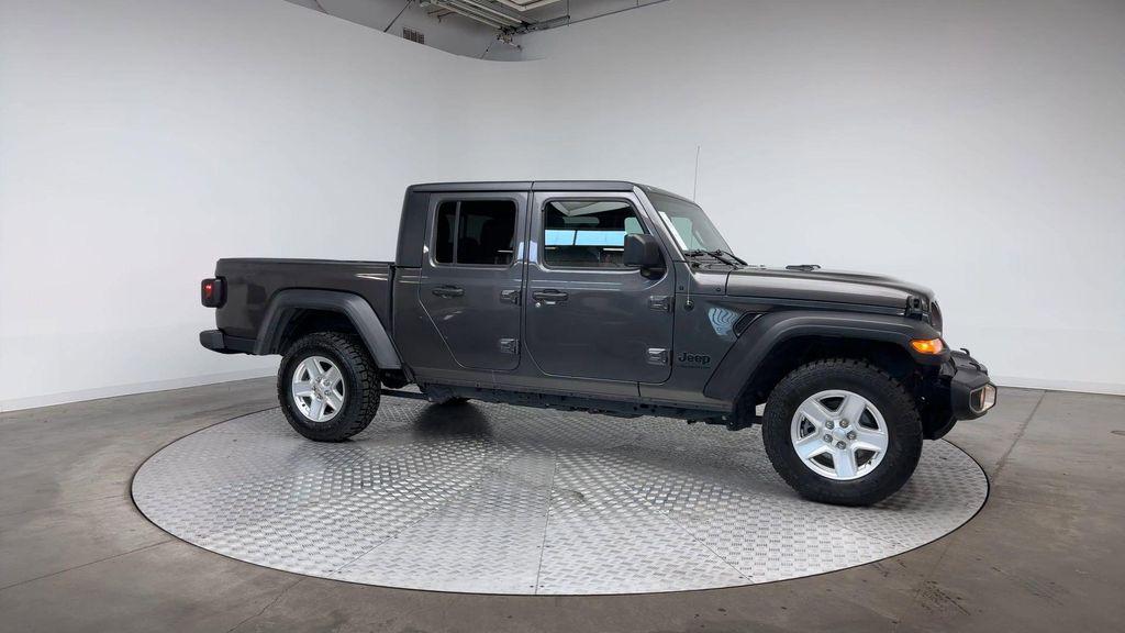 used 2023 Jeep Gladiator car, priced at $26,471