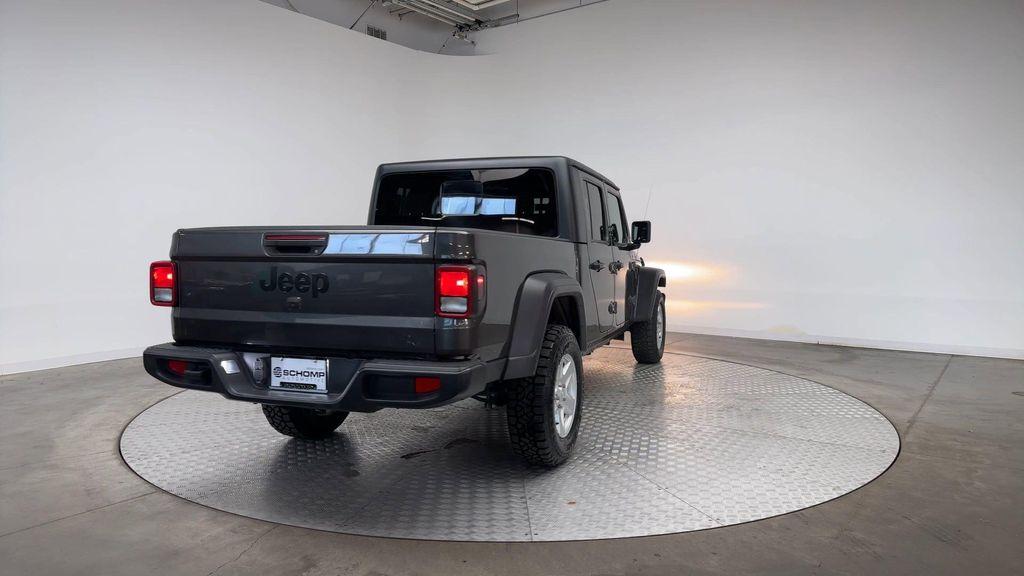 used 2023 Jeep Gladiator car, priced at $26,471