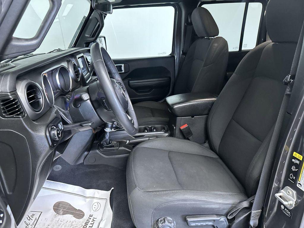 used 2023 Jeep Gladiator car, priced at $26,471