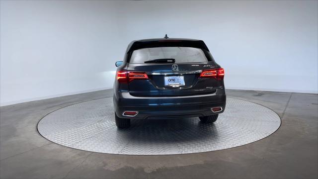 used 2014 Acura MDX car, priced at $12,400