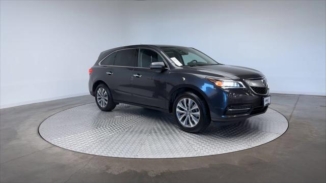 used 2014 Acura MDX car, priced at $12,400