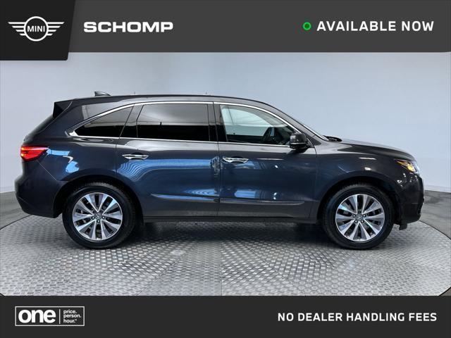 used 2014 Acura MDX car, priced at $13,900