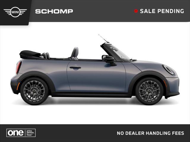 new 2025 MINI Convertible car, priced at $43,105