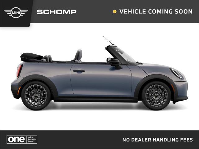 new 2025 MINI Convertible car, priced at $43,105