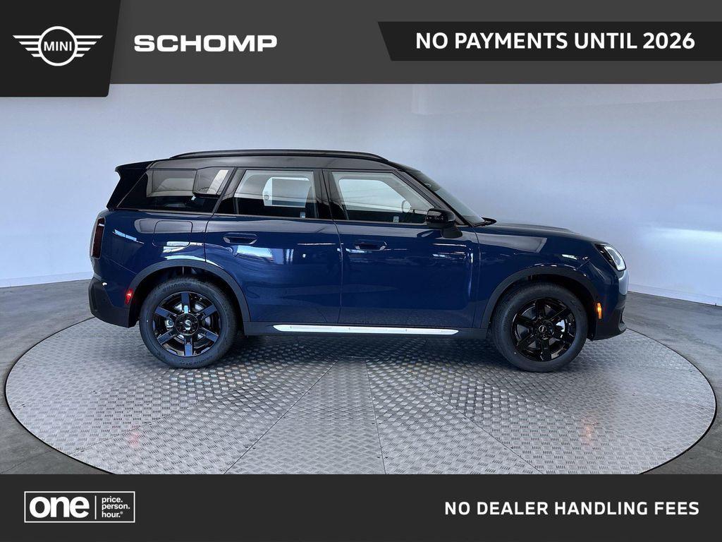new 2026 MINI Countryman car, priced at $43,510