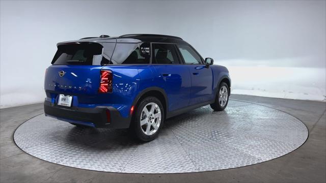 new 2025 MINI Countryman car, priced at $43,095