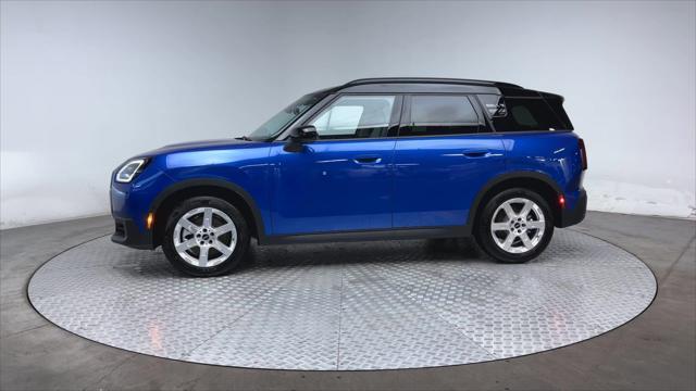 new 2025 MINI Countryman car, priced at $43,095