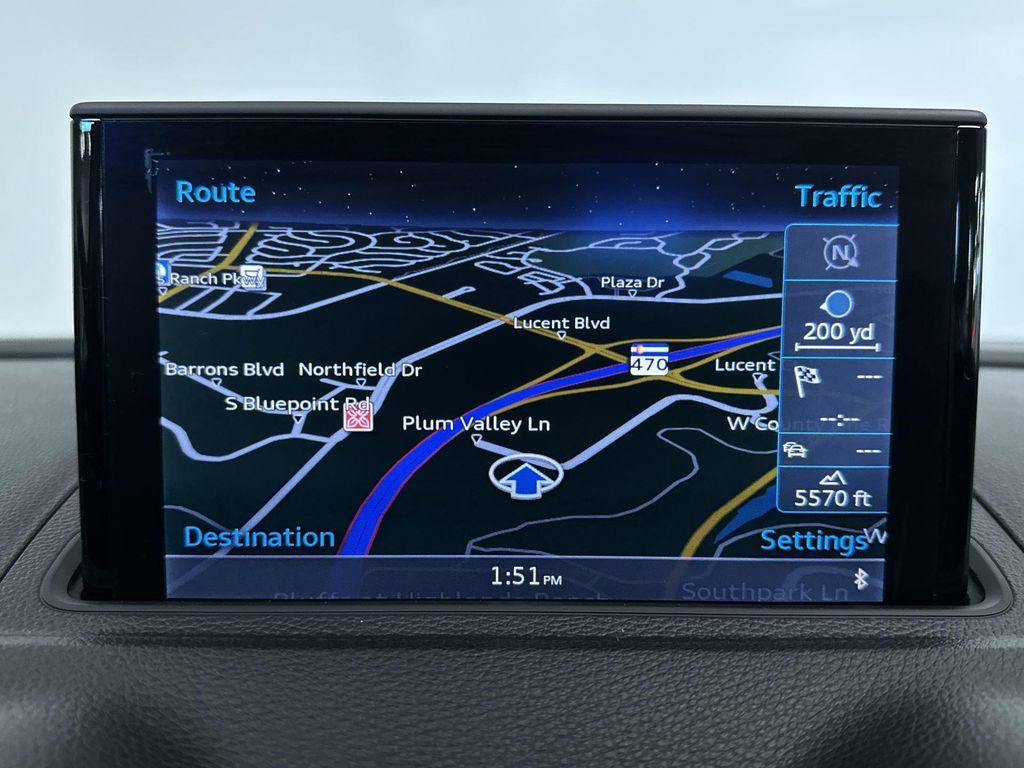 used 2015 Audi A3 car, priced at $10,900