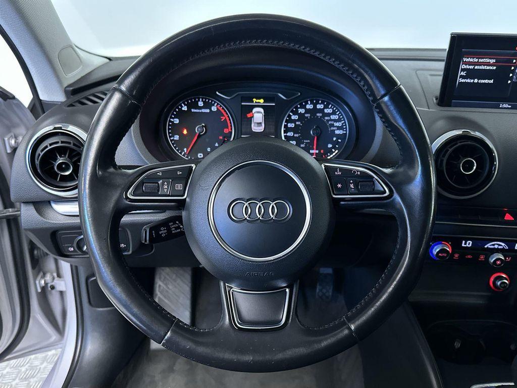 used 2015 Audi A3 car, priced at $10,900