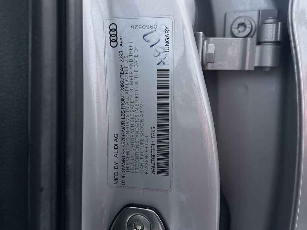 used 2015 Audi A3 car, priced at $10,900