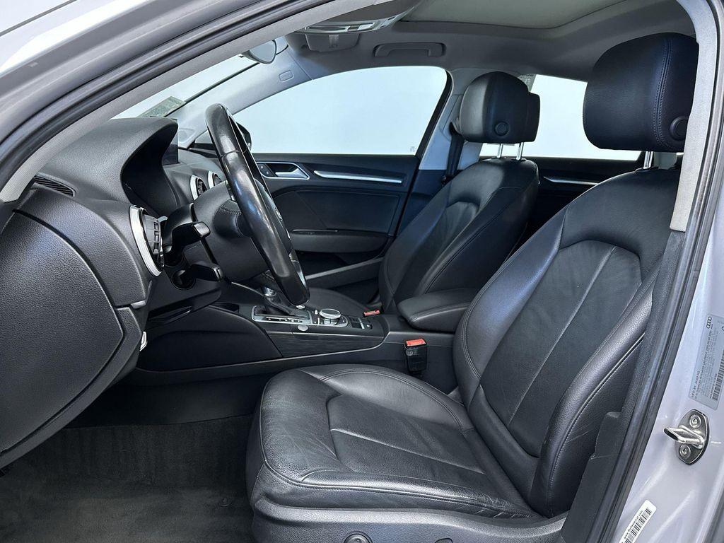 used 2015 Audi A3 car, priced at $10,900