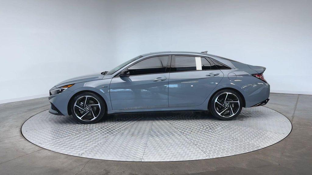 used 2021 Hyundai Elantra car, priced at $17,471