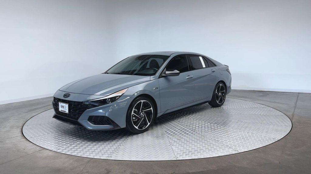 used 2021 Hyundai Elantra car, priced at $17,471