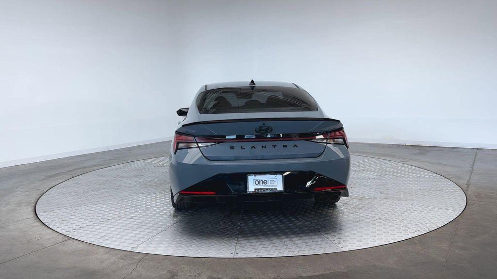 used 2021 Hyundai Elantra car, priced at $17,471