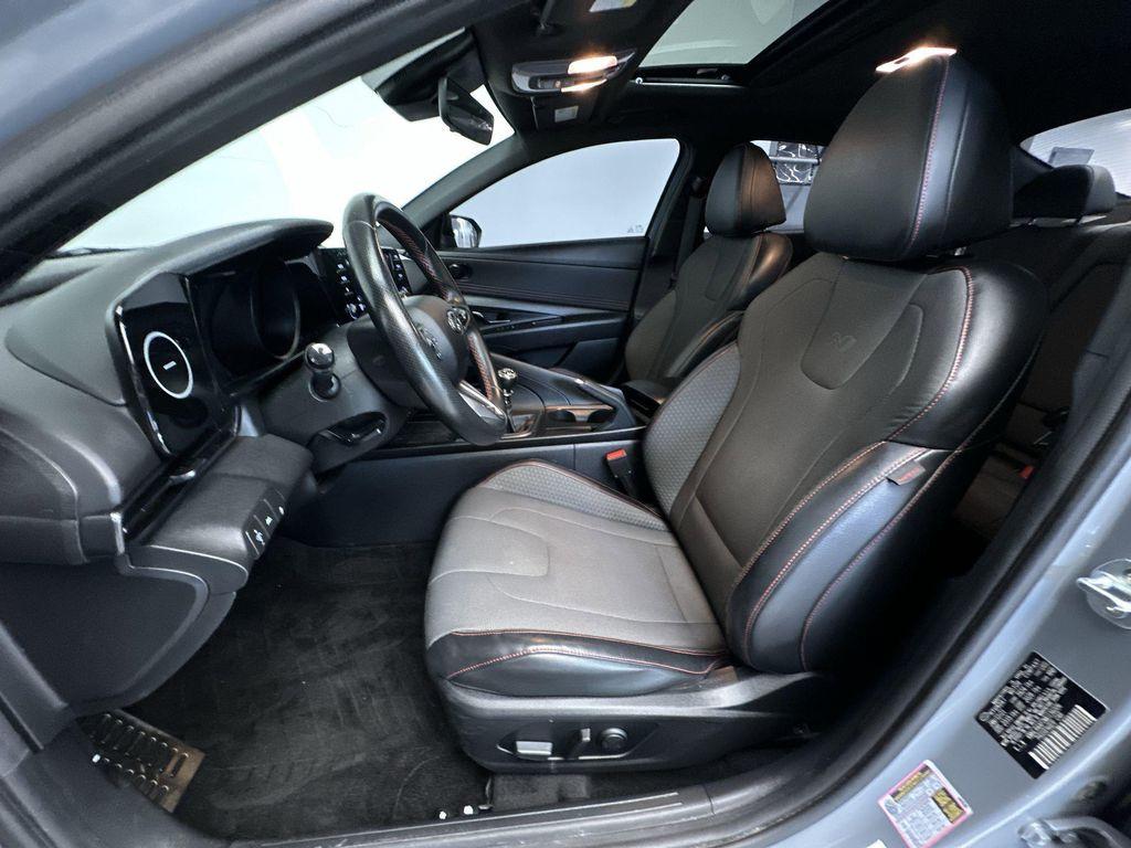 used 2021 Hyundai Elantra car, priced at $17,471