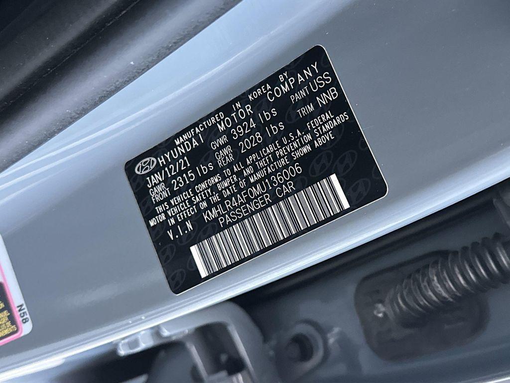 used 2021 Hyundai Elantra car, priced at $17,471