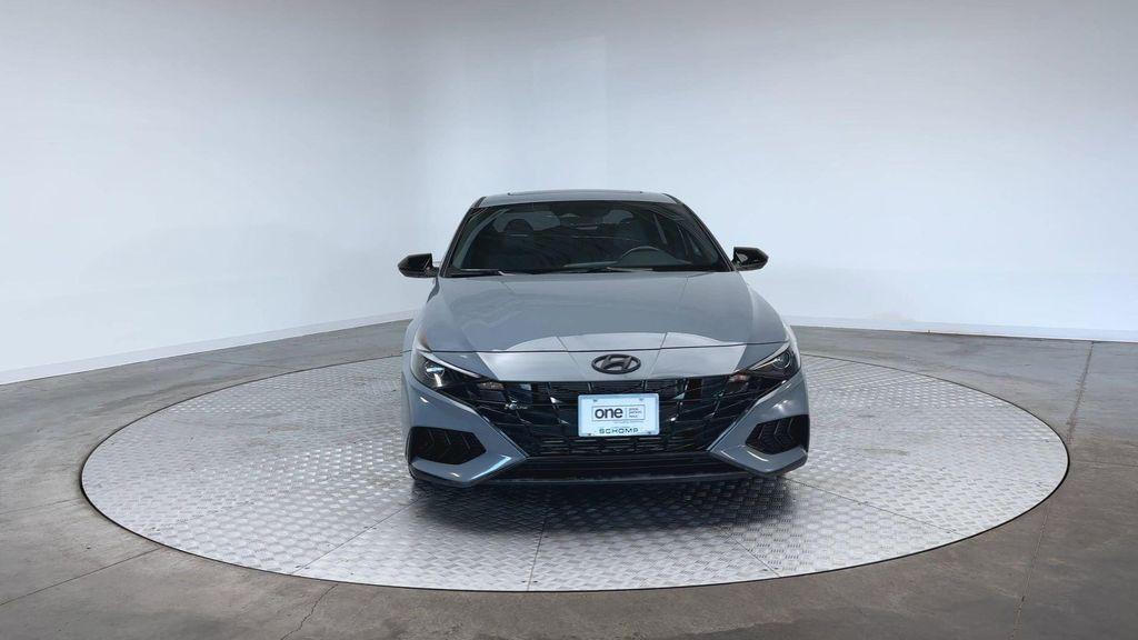 used 2021 Hyundai Elantra car, priced at $17,471