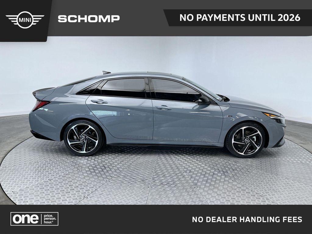 used 2021 Hyundai Elantra car, priced at $16,971