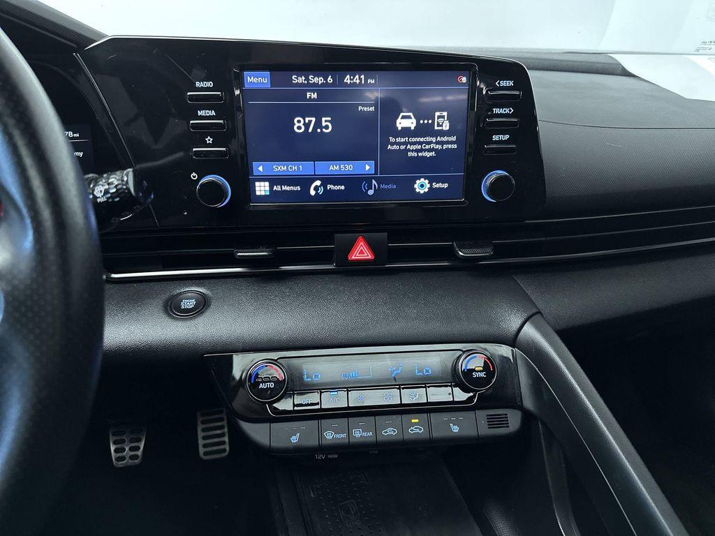 used 2021 Hyundai Elantra car, priced at $17,471