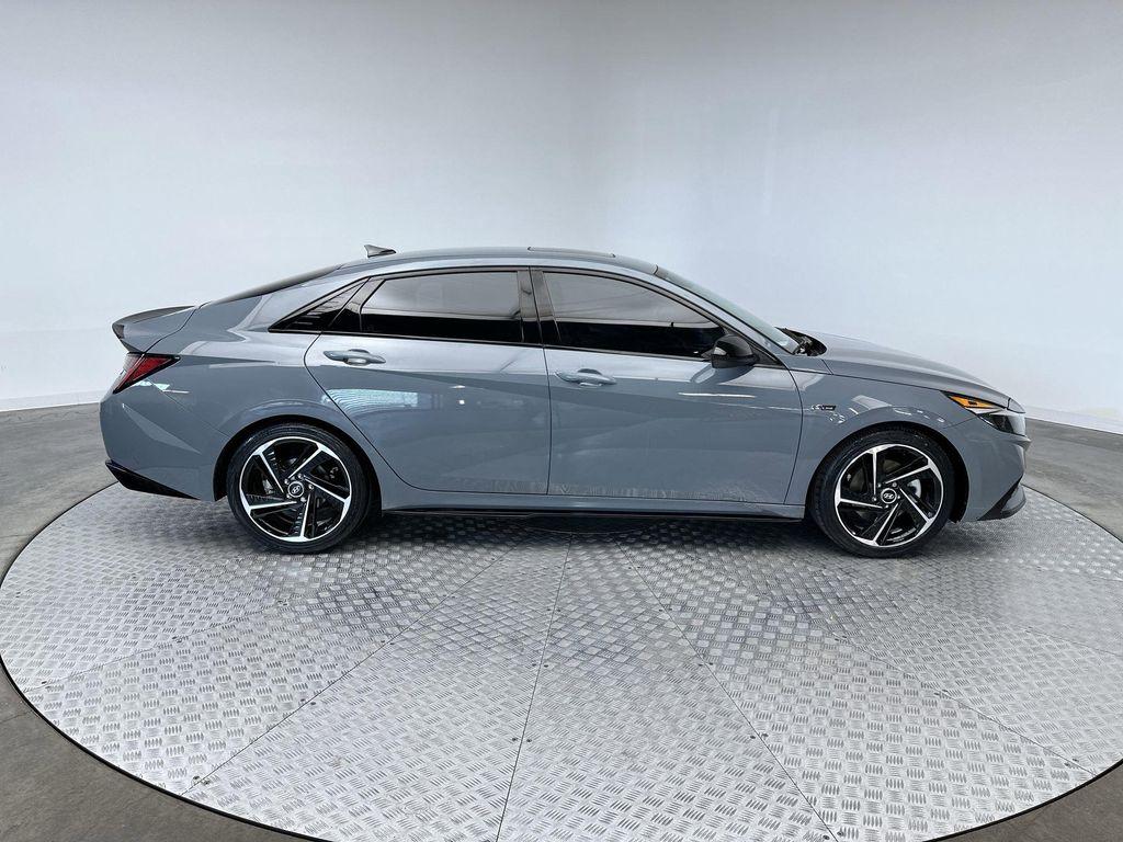 used 2021 Hyundai Elantra car, priced at $17,471
