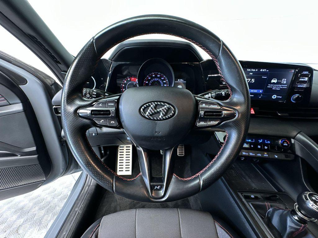 used 2021 Hyundai Elantra car, priced at $17,471