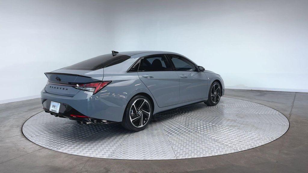 used 2021 Hyundai Elantra car, priced at $17,471