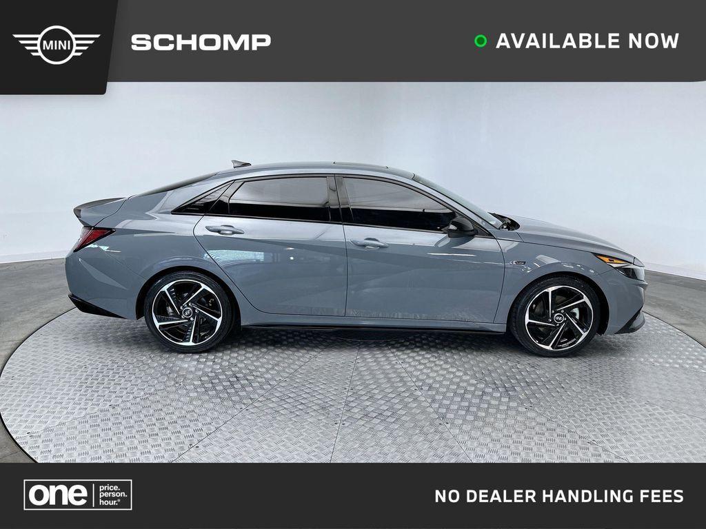 used 2021 Hyundai Elantra car, priced at $18,367
