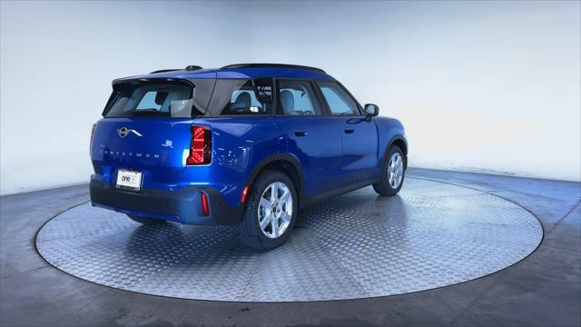 new 2025 MINI Countryman car, priced at $41,530