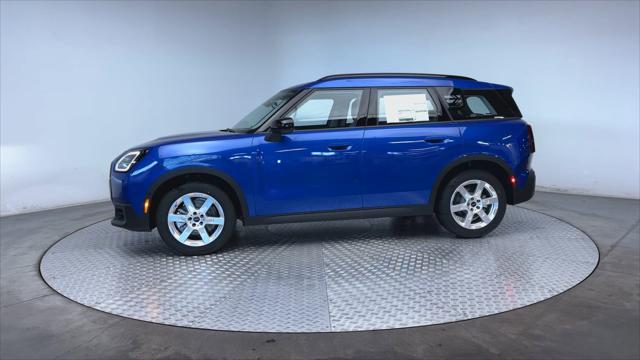 new 2025 MINI Countryman car, priced at $41,530