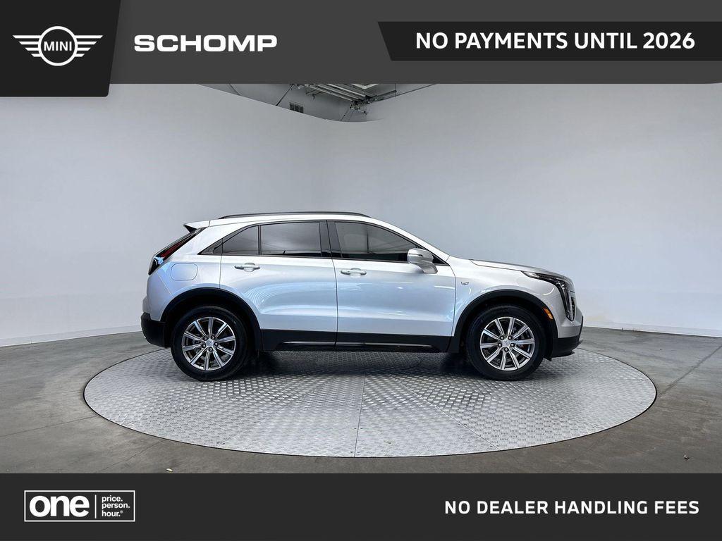 used 2019 Cadillac XT4 car, priced at $33,555