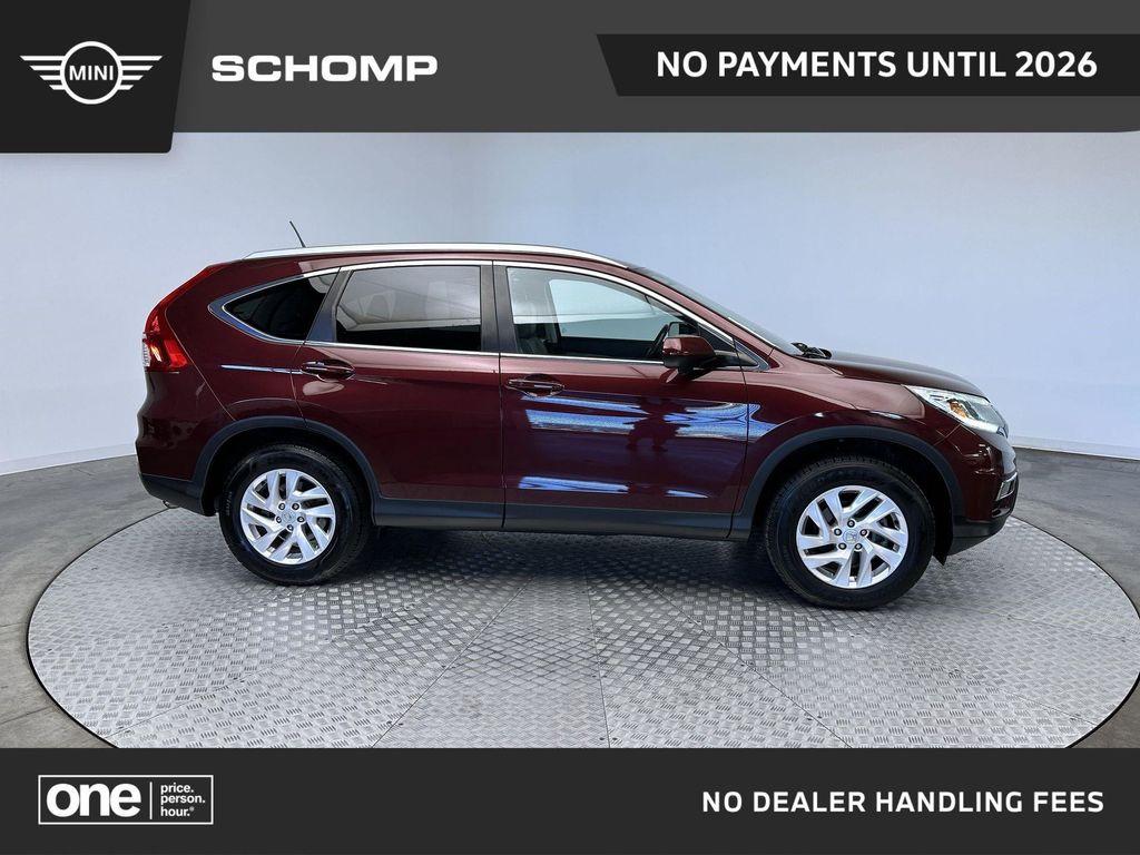 used 2016 Honda CR-V car, priced at $18,677